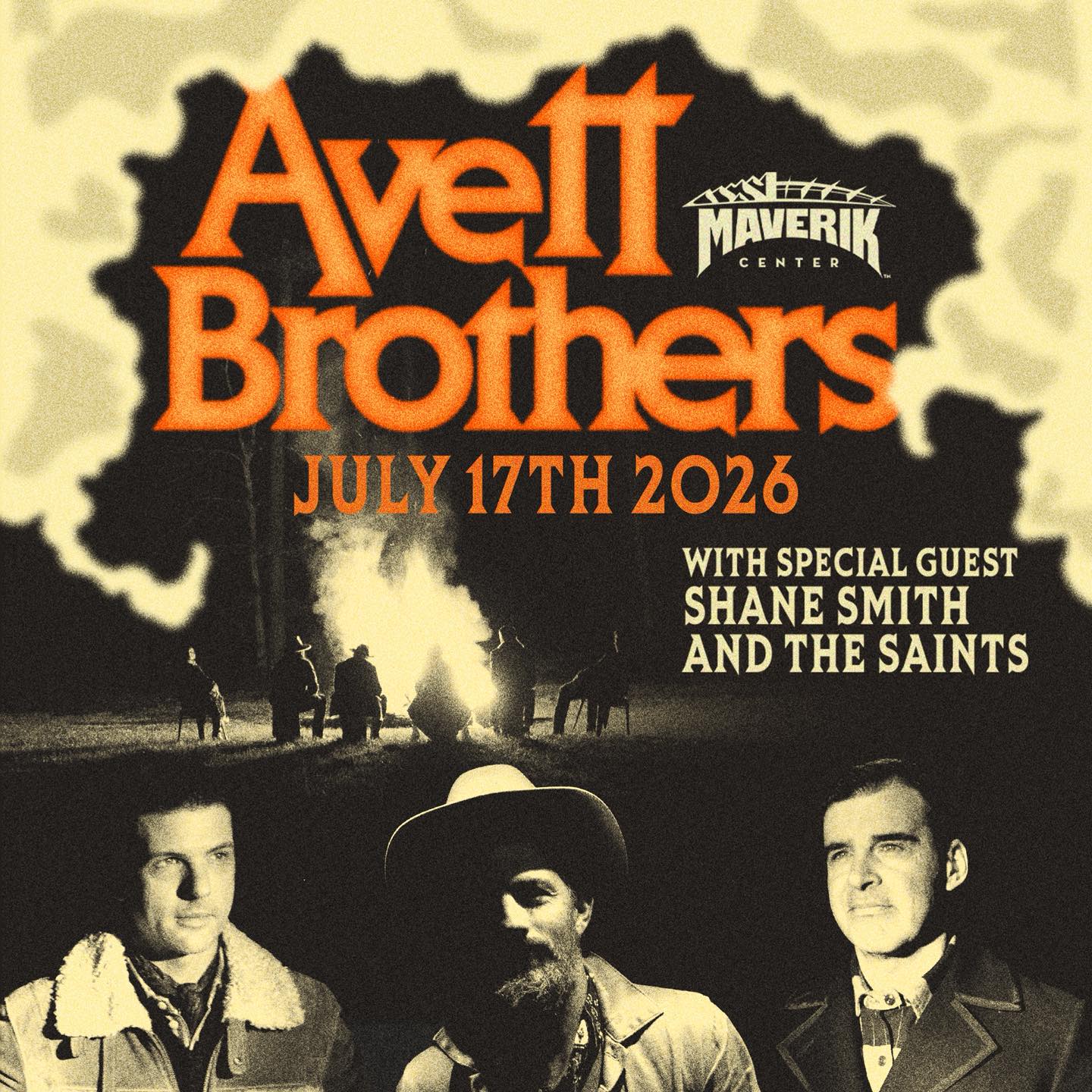 Shane Smith & the Saints The Avett Brothers tour 2026